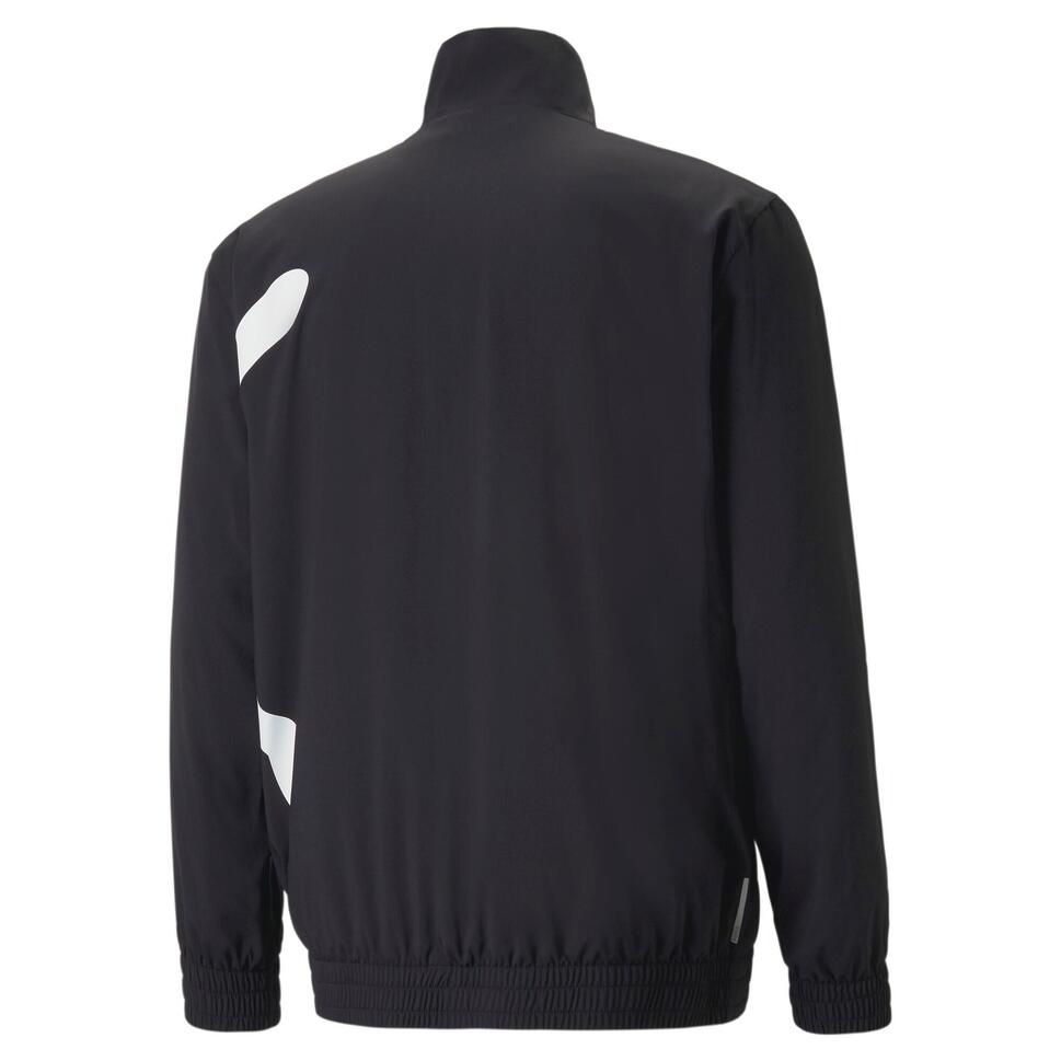 Kurtka treningowa męska PUMA Train Big Cat Lined Woven