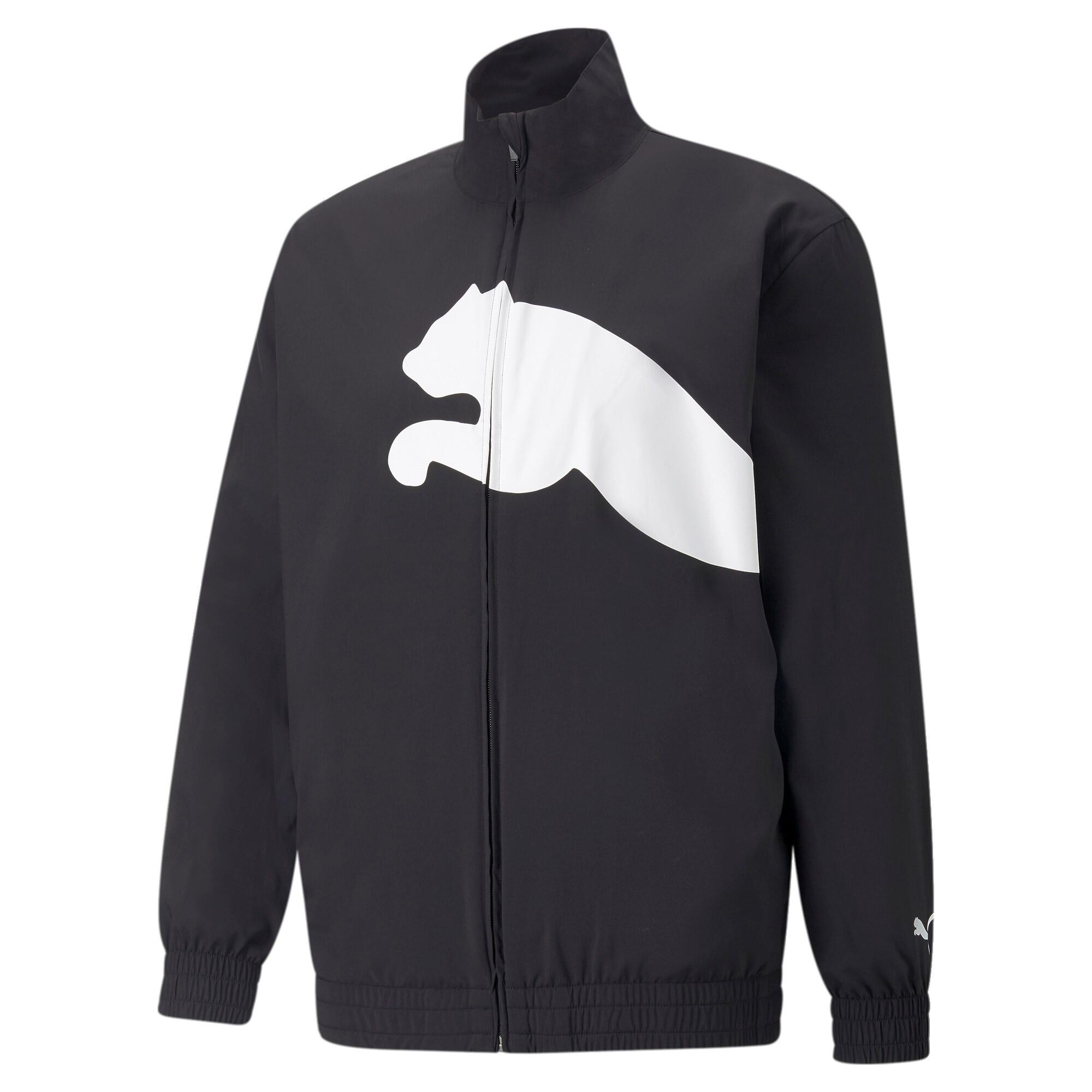 Puma - Veste Tissée Doublée Train Big Cat De Puma Pour Hommes - Doudoune Synthétique - Noir - 38 S - Decathlon