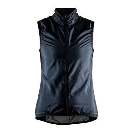 Veste coupe-vent - Cyclisme - Femme - Adv Essence Light - Sans manches - Noir