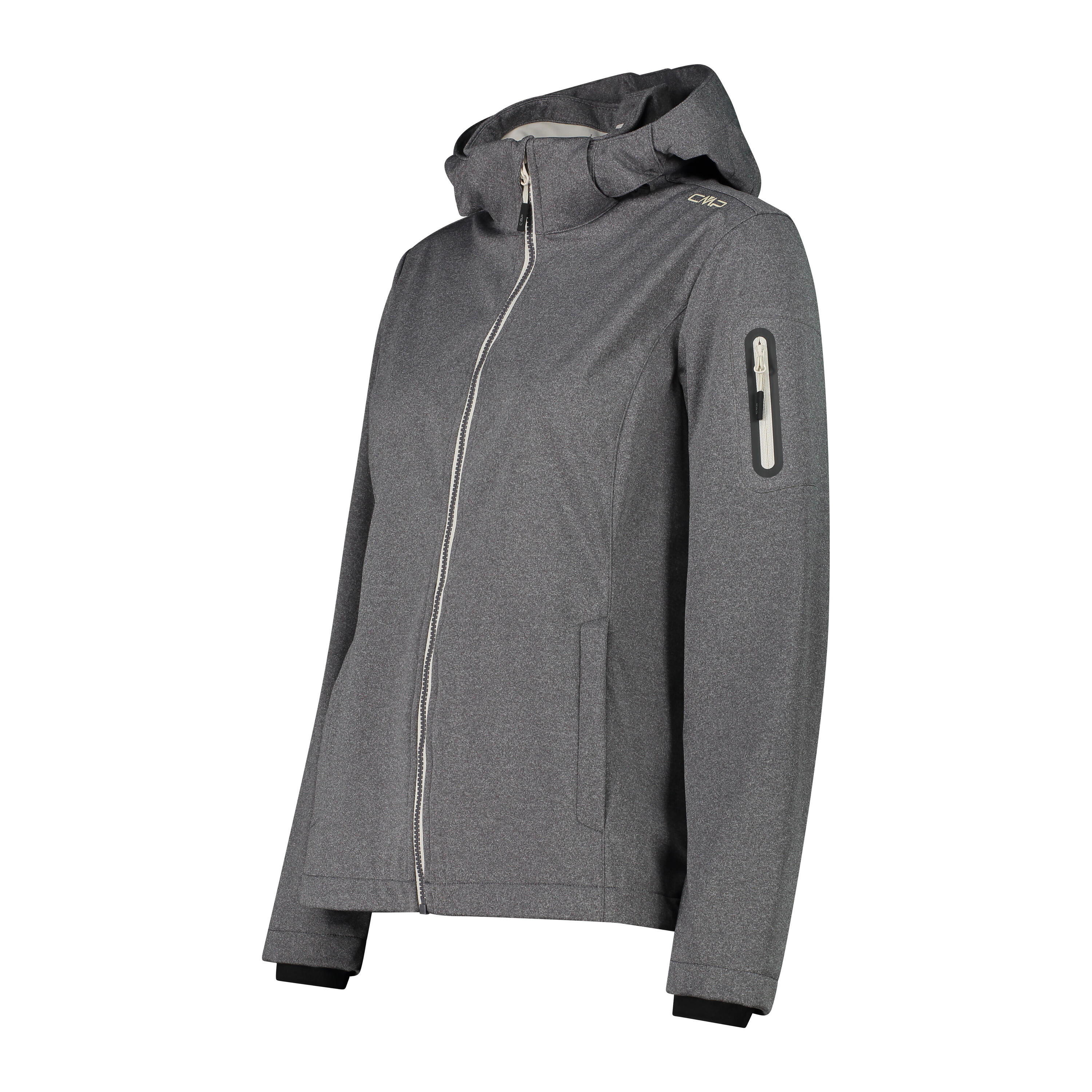 Veste de randonnée à capuche femme CMP 3/3