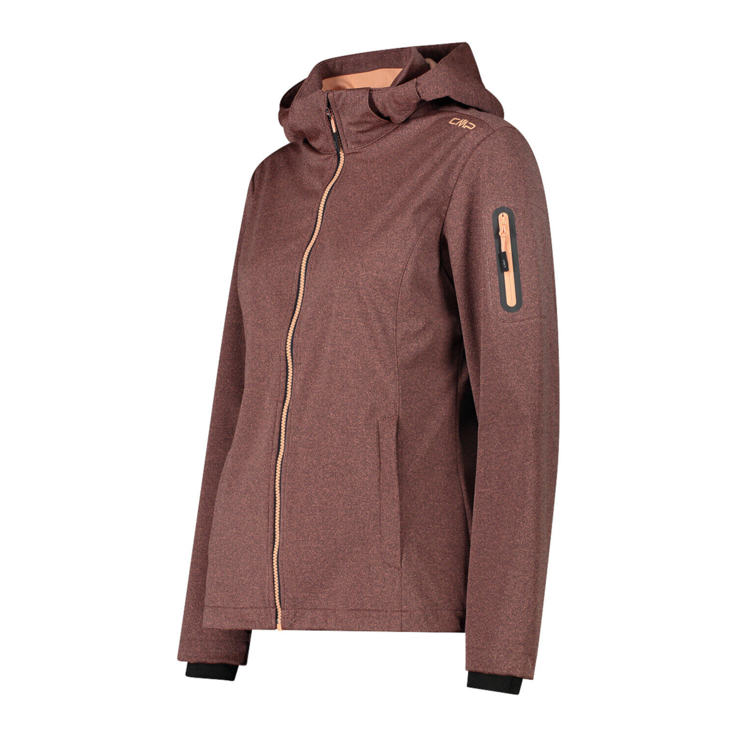 Veste de randonnée à capuche femme CMP 3/3