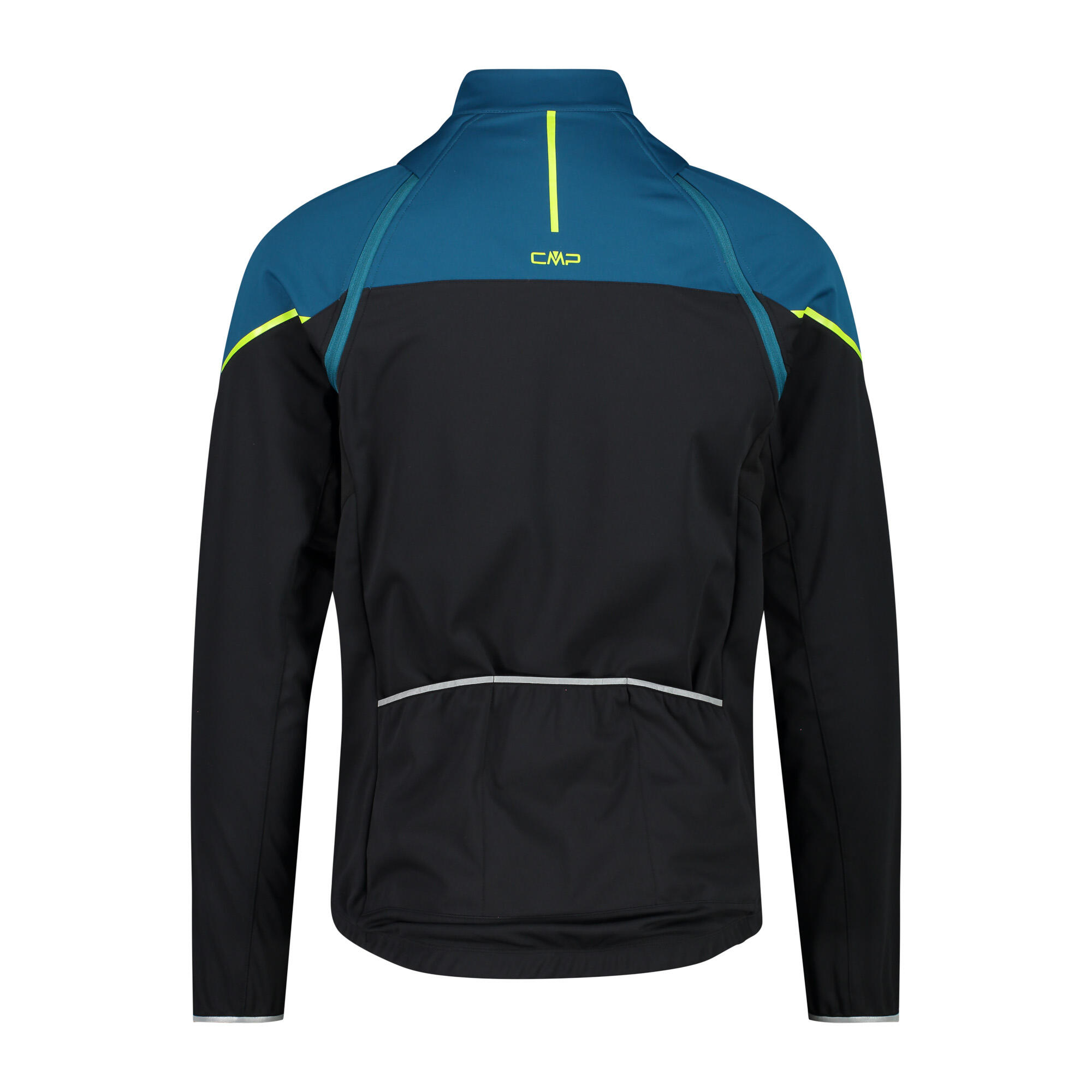 CMP Herren Softshell Jacke MAN Jacket mit abnehmb. Ärmeln 31A2377 7/8
