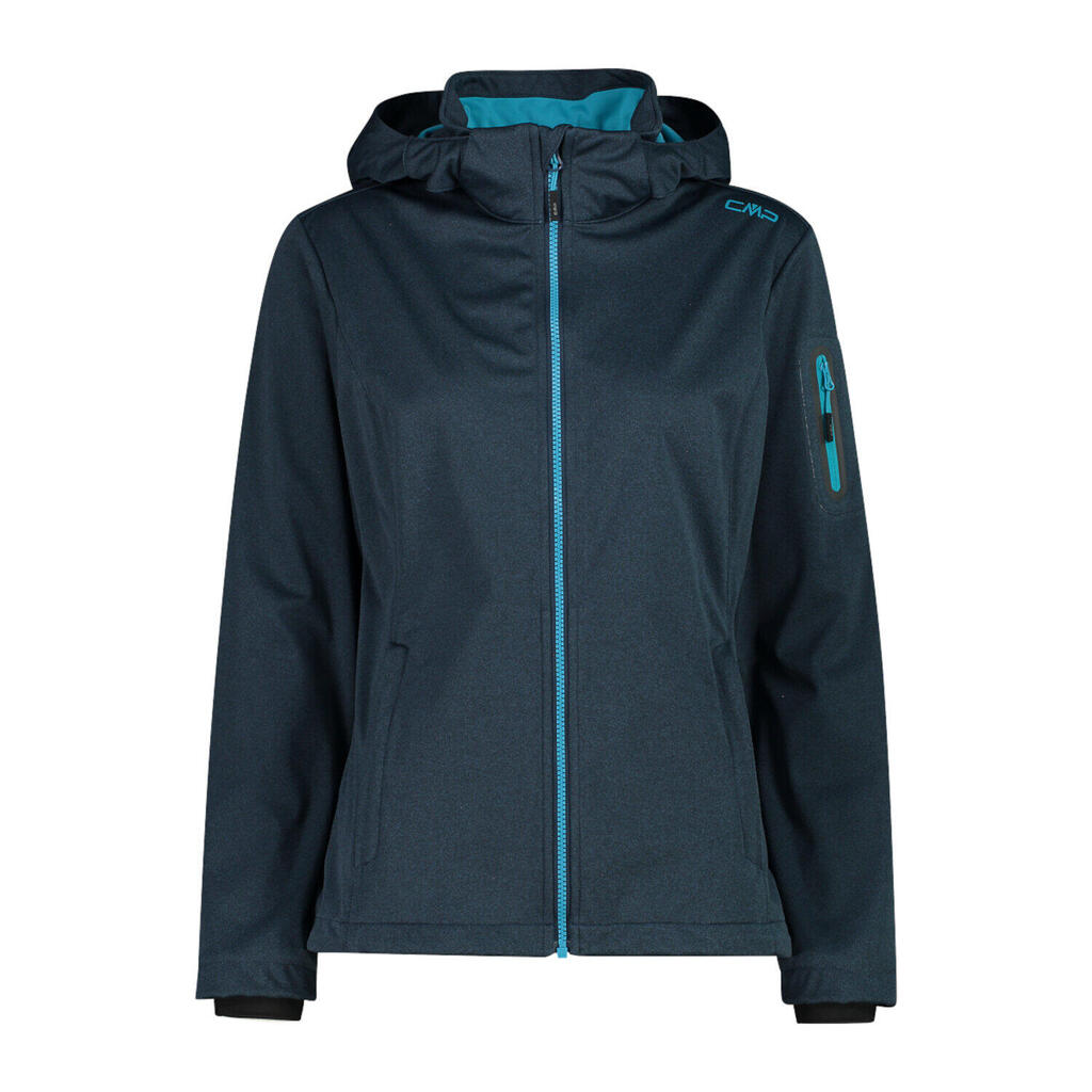 Women's hooded hiking jacket CMP