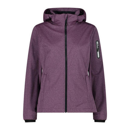 CMP Damen Softshelljacke Woman Jacket Zip Hood 39A5016M