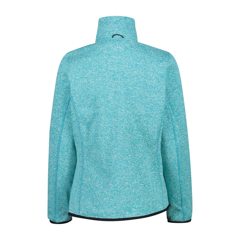 CMP - Veste Femme à Capuche Fixe, Majolique, M