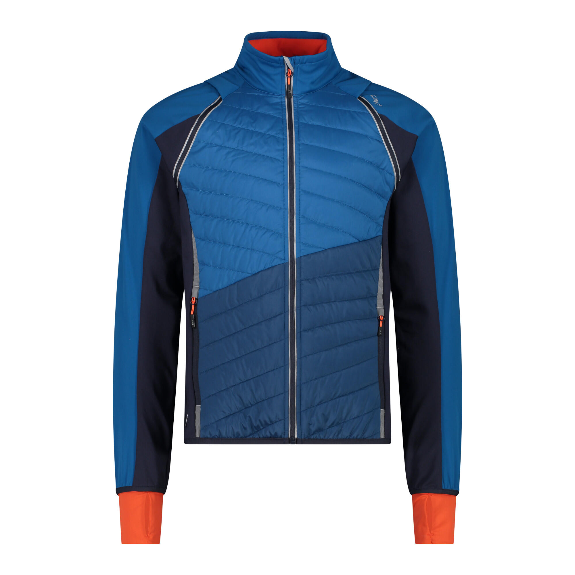 Cmp - Veste À Manches Amovibles Cmp Unlimitech - Softshell - Bleu - Decathlon