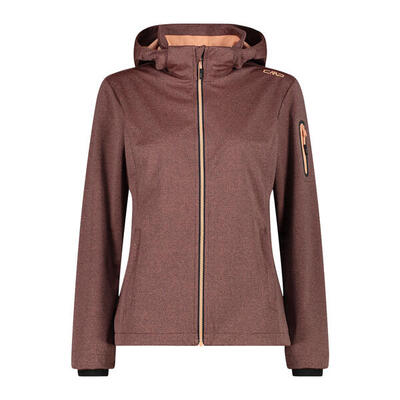 CMP Damen Softshelljacke Woman Jacket Zip Hood 39A5016M