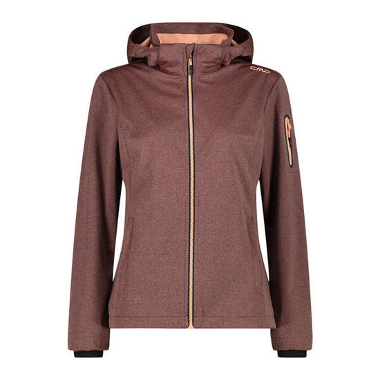 CMP Damen Softshelljacke Woman Jacket Zip Hood 39A5016M