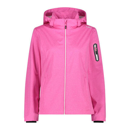 CMP Damen Softshelljacke Woman Jacket Zip Hood 39A5016M