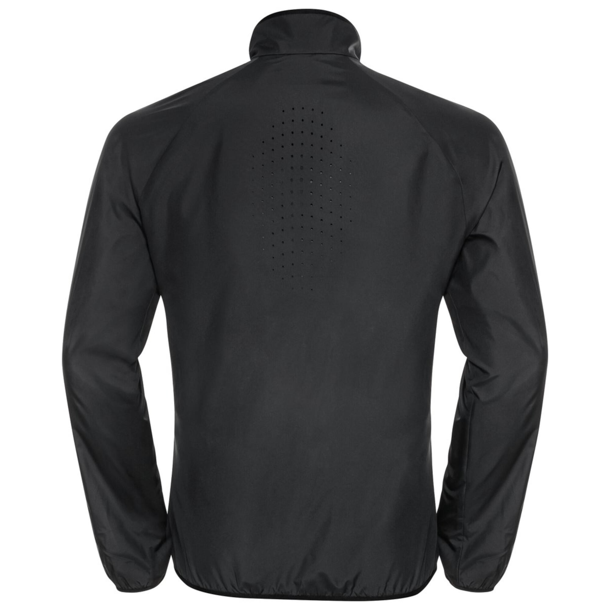 Odlo Essential Light Windjacke Schwarz 8/8