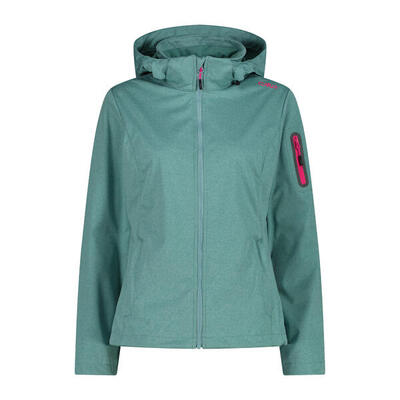 CMP Damen Softshelljacke Woman Jacket Zip Hood 39A5016M