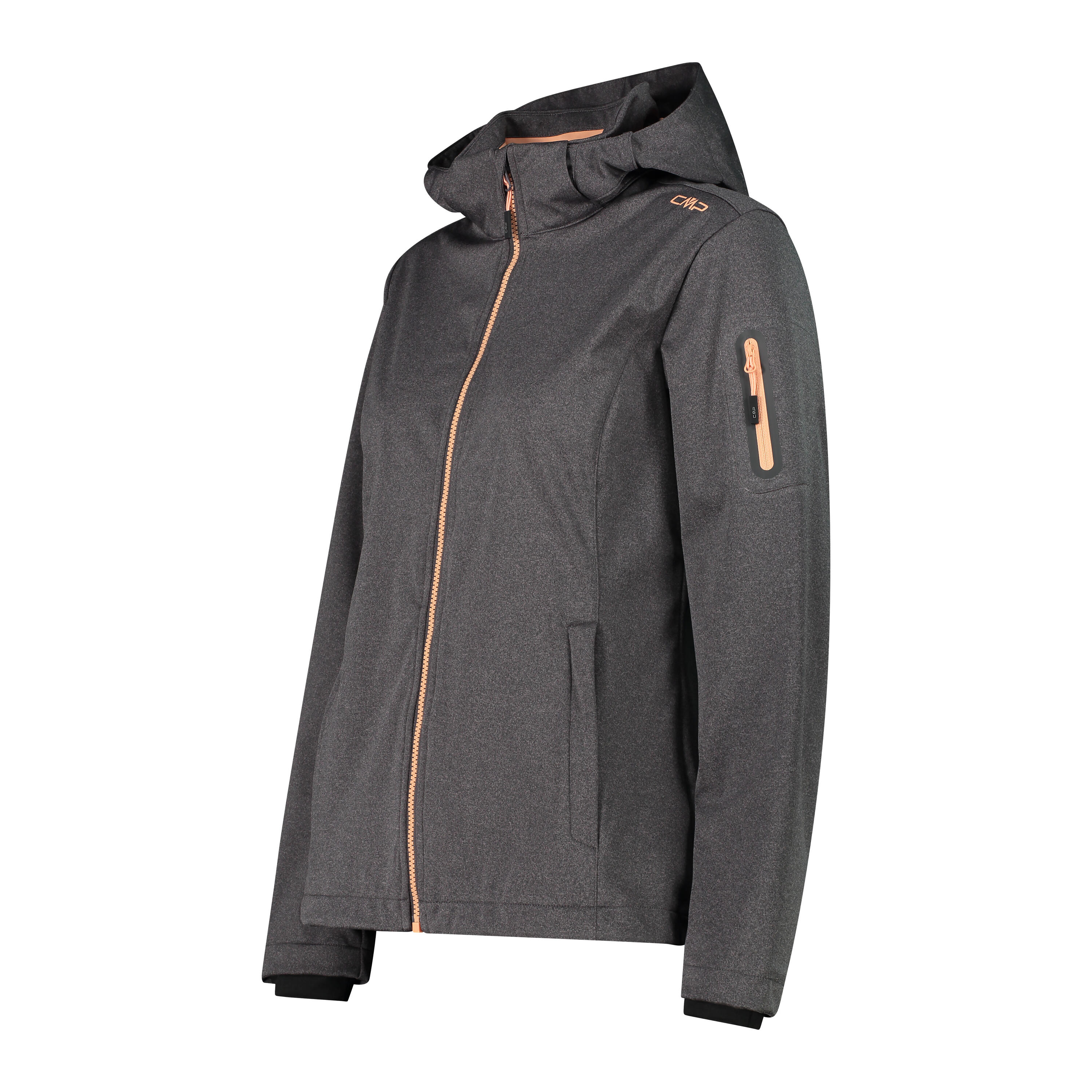 Chaqueta de senderismo con capucha para mujer CMP 3/3