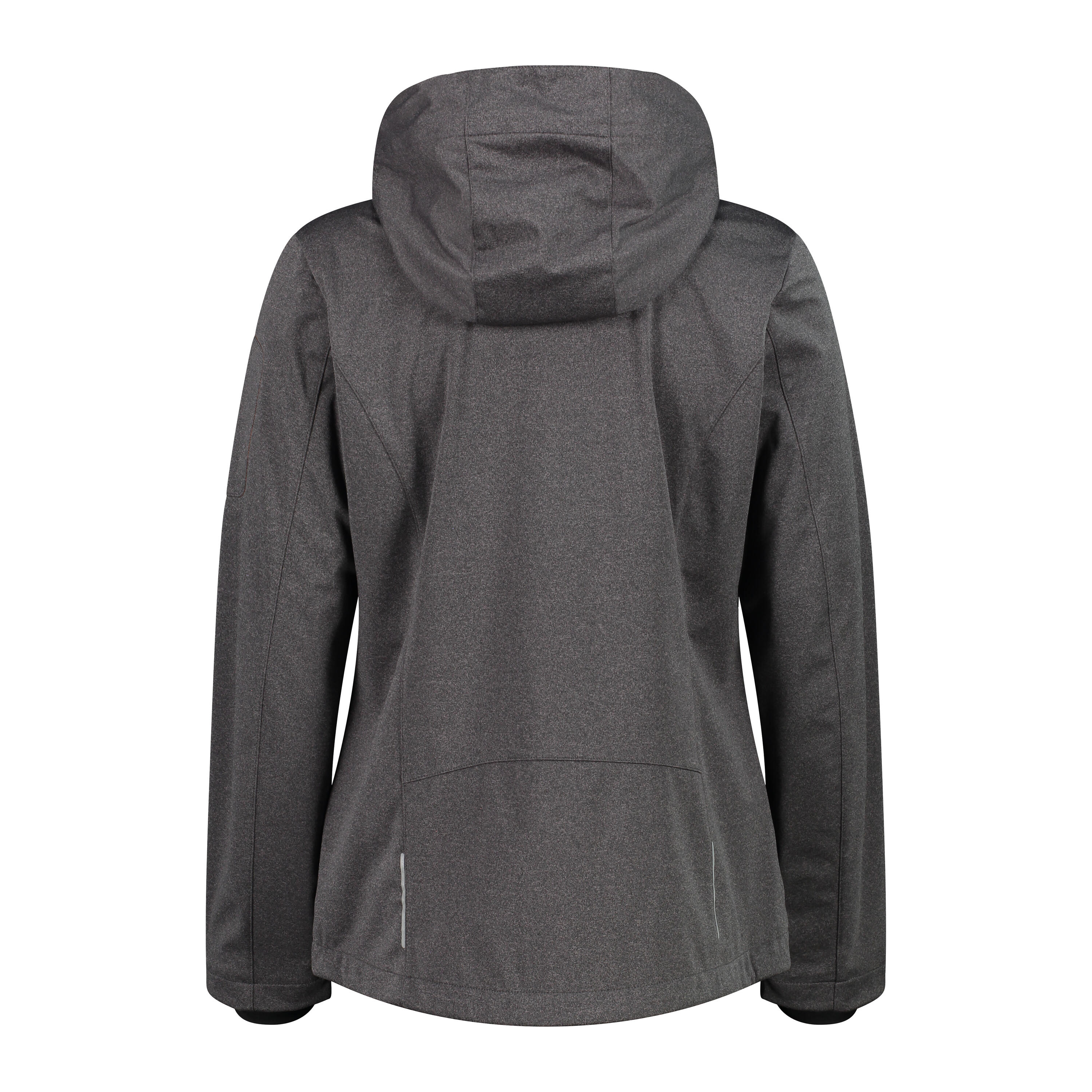 Chaqueta de senderismo con capucha para mujer CMP 2/3