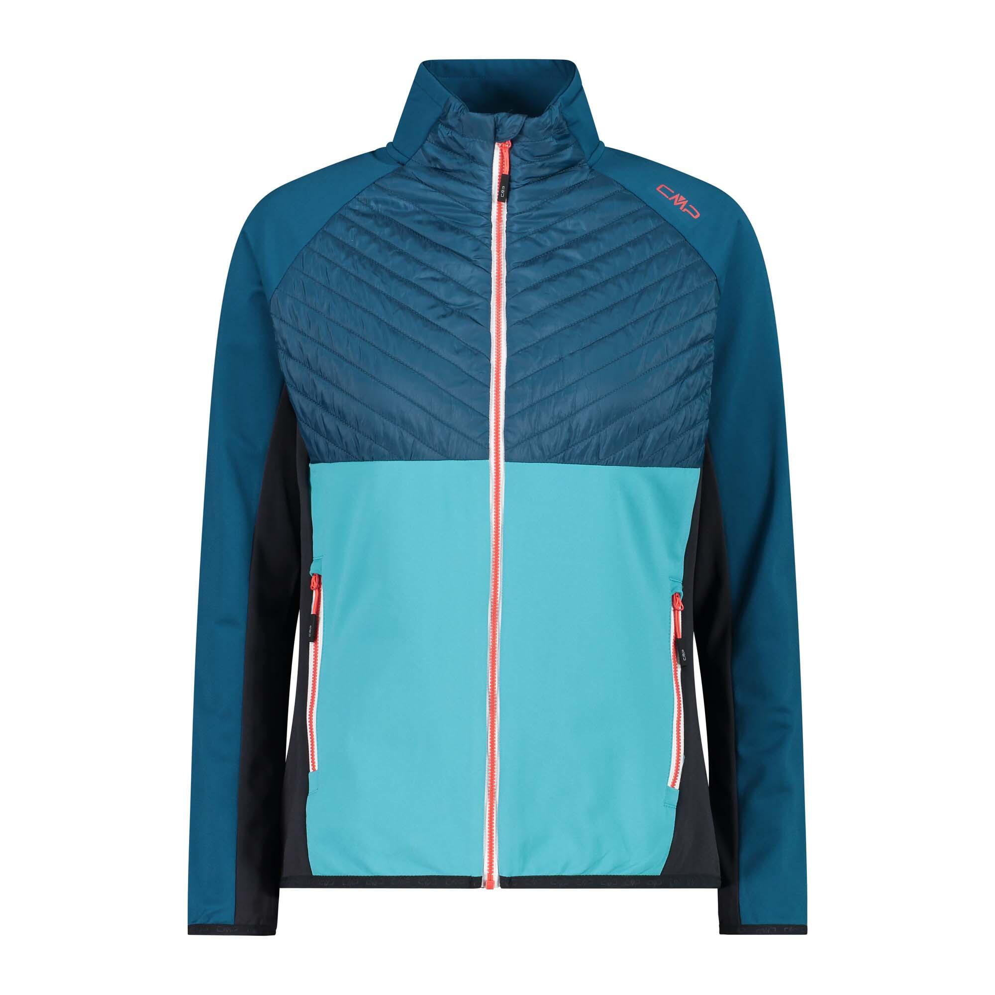 Veste de randonnée hybride femme CMP 1/6
