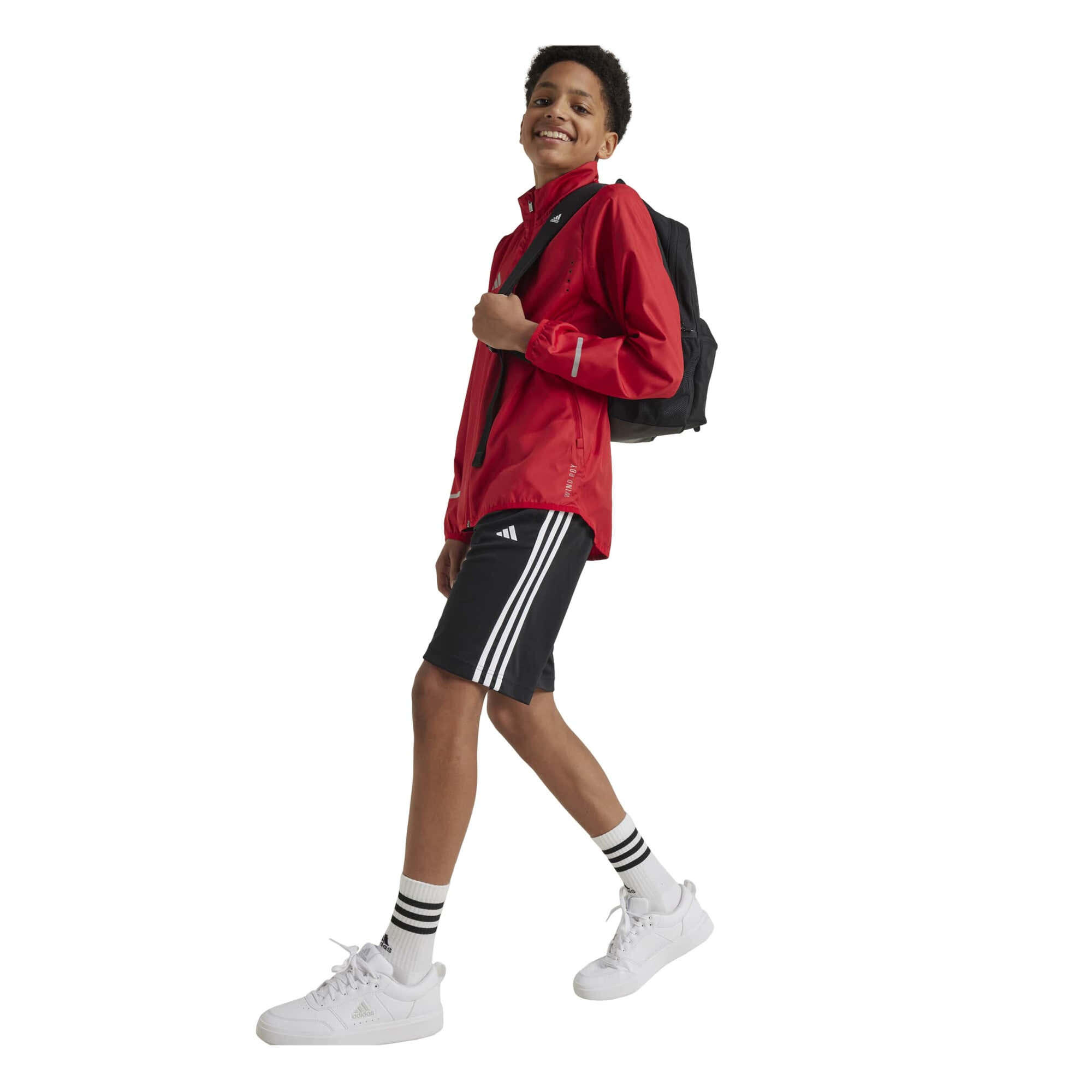 adidas Kinder Laufjacke J Team RDY Jacket 5/7