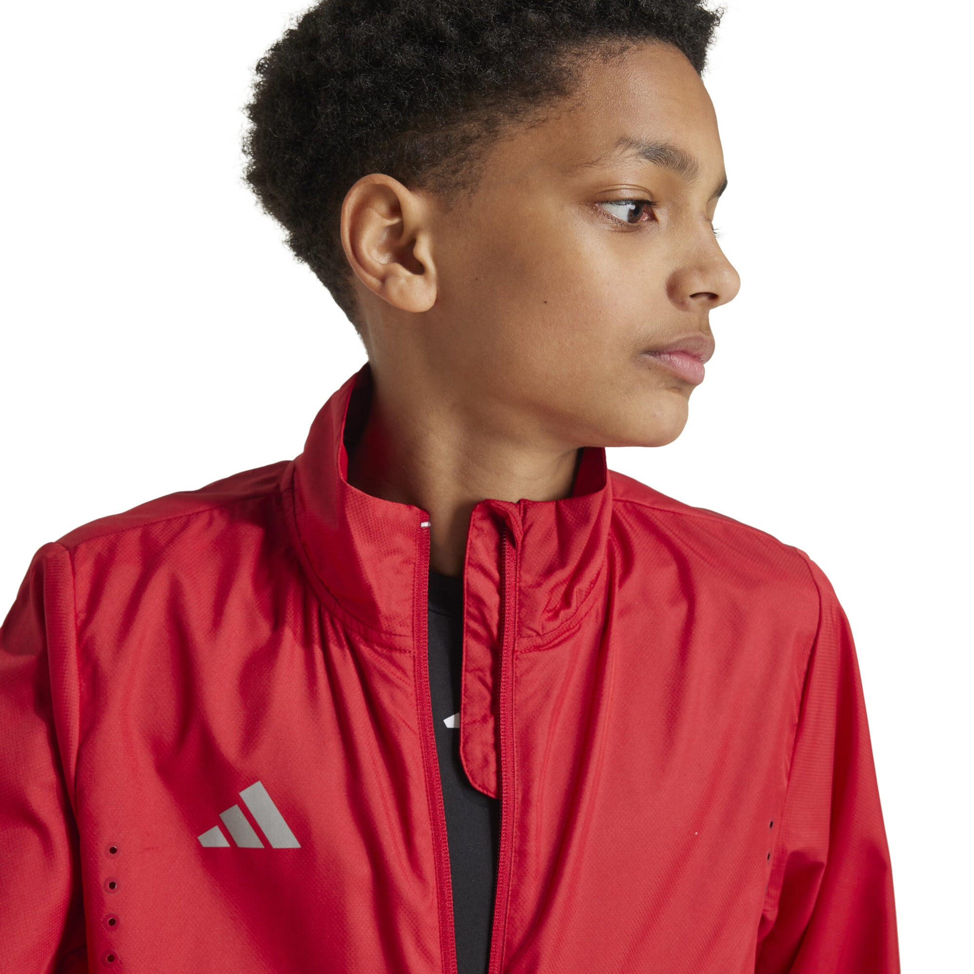 adidas Kinder Laufjacke J Team RDY Jacket 4/7