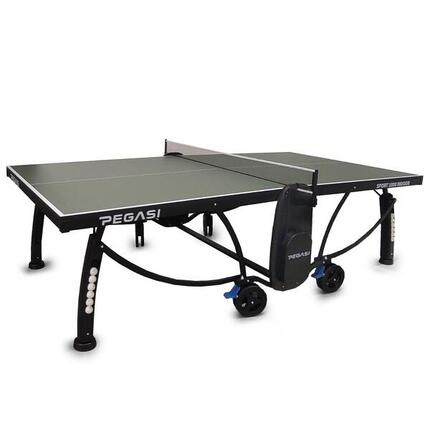 Table de tennis de table pegasi 1000 vert intérieur