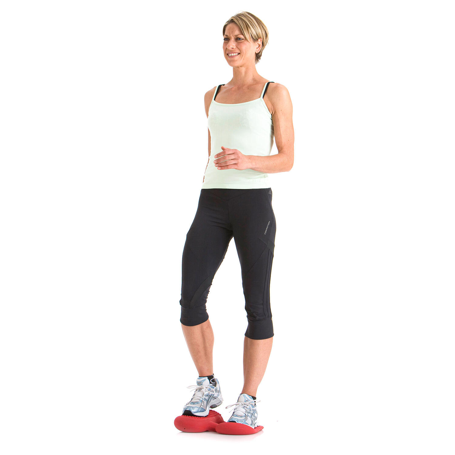 Leg Exerciser Dynair Pads Red Sanfte Gymnastik Unisex 5/6