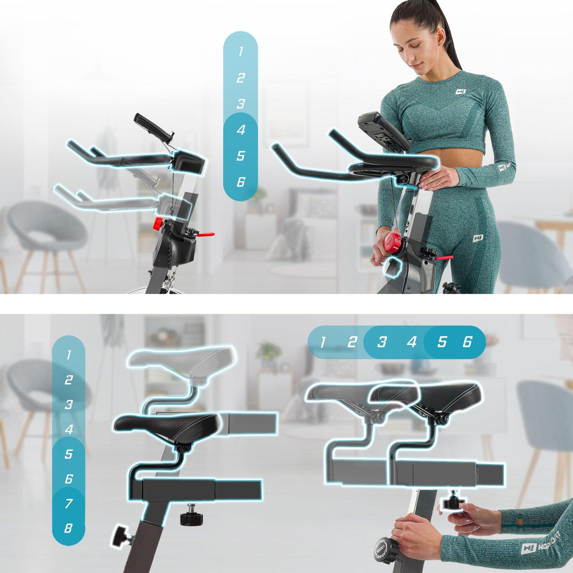Cyklotrenažér Indoor Cycling Bravo 3/7