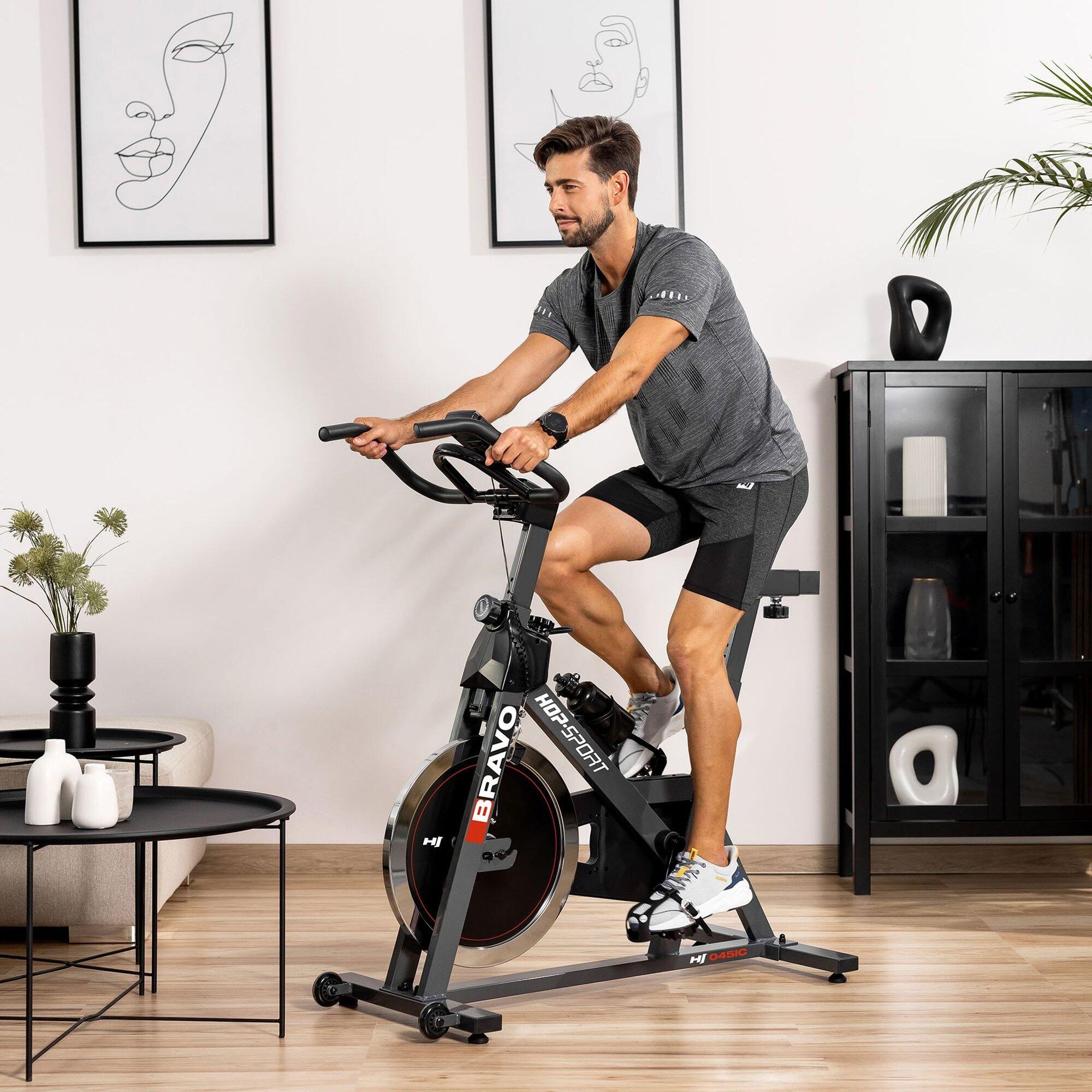 Cyklotrenažér Indoor Cycling Bravo 7/7
