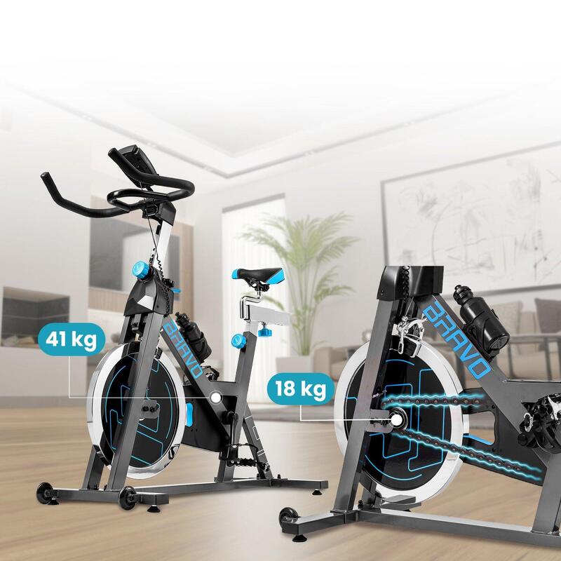 Bicicletă de antrenament Hop-Sport Bravo