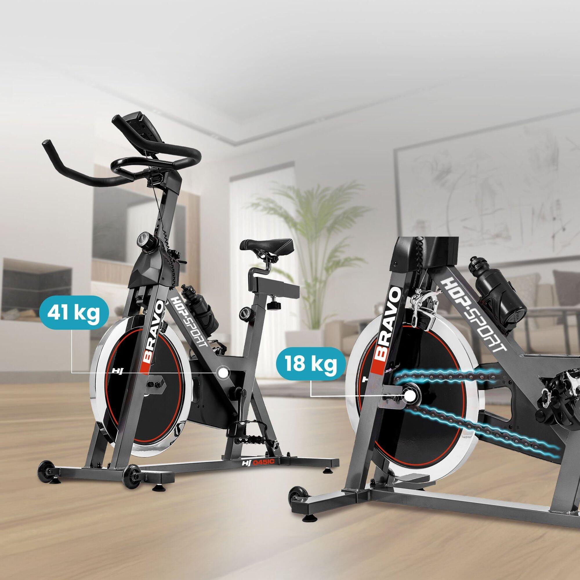 Cyklotrenažér Indoor Cycling Bravo 4/7
