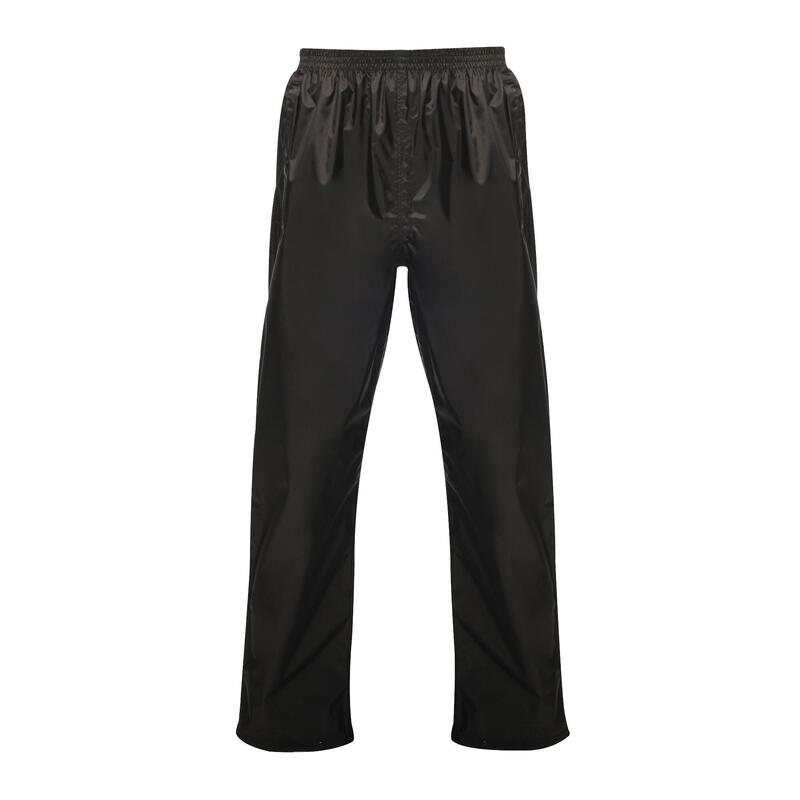 Heren Pro Packaway Overtrousers (Zwart)