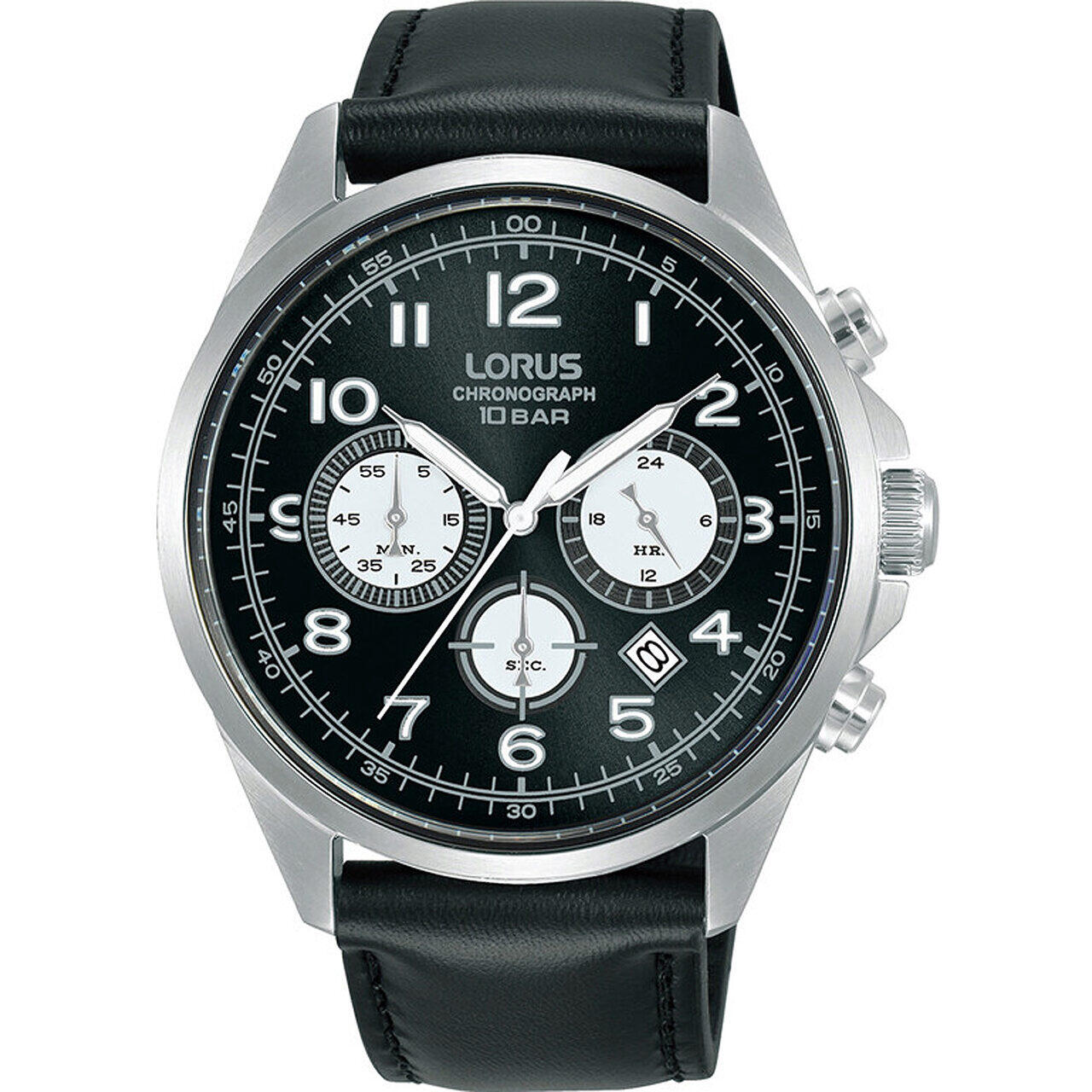 Montre Homme Lorus RT311KX9, Quartz, 43mm, 10ATM 1/2