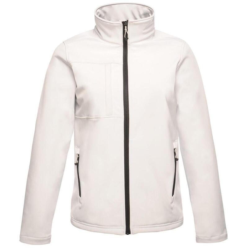 Veste OCTAGON Hommes (Blanc/ Gris)