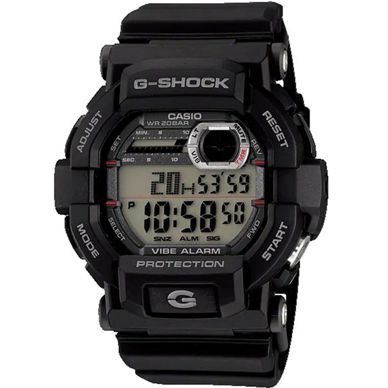 Casio - Casio Gd-350-1er, Quartz, 51mm, 20atm - Montre - Noir - No Size - Decathlon