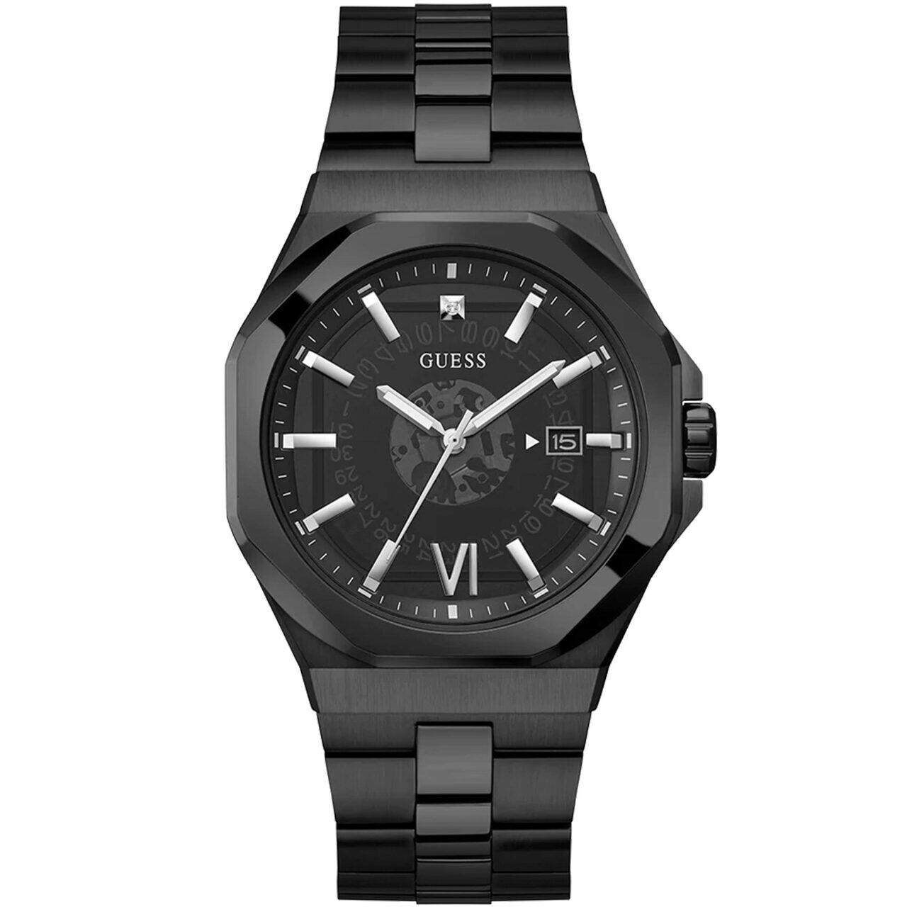 Guess - Guess Gw0573g3, Quartz, 41mm, 5atm - Montre - Noir - No Size - Decathlon