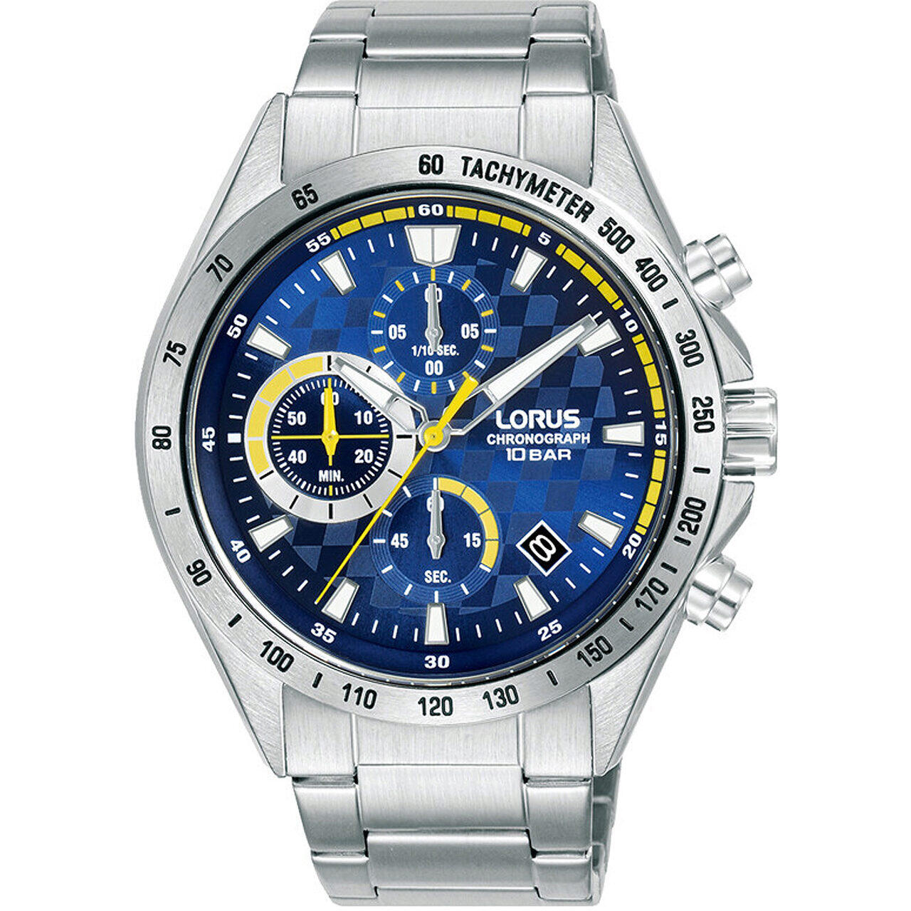 Montre Homme Lorus RM311JX9, Quartz, 44mm, 10ATM 1/2