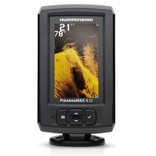 Humminbird Piranha MAX4 DI transom color sensor - 200/455kHz