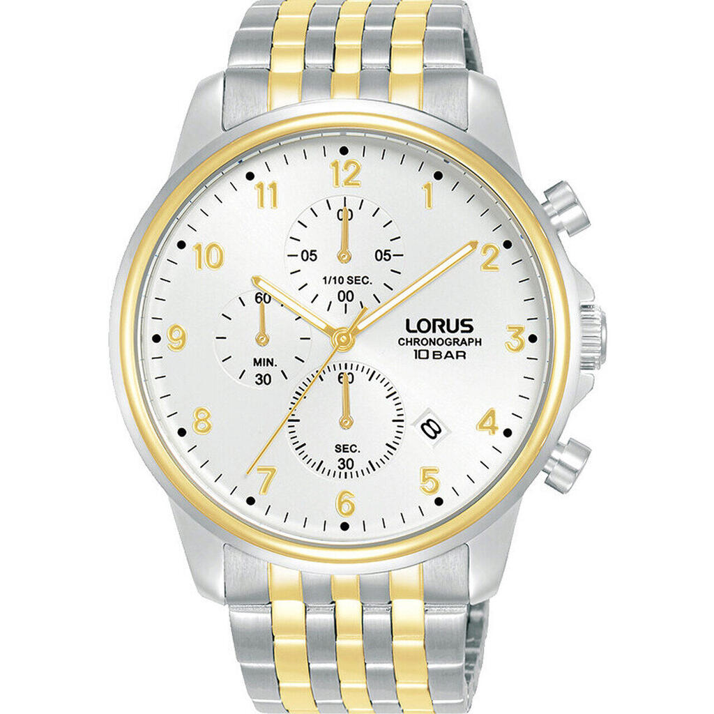 Mens Watch Lorus RM338JX9, Quartz, 43mm, 10ATM