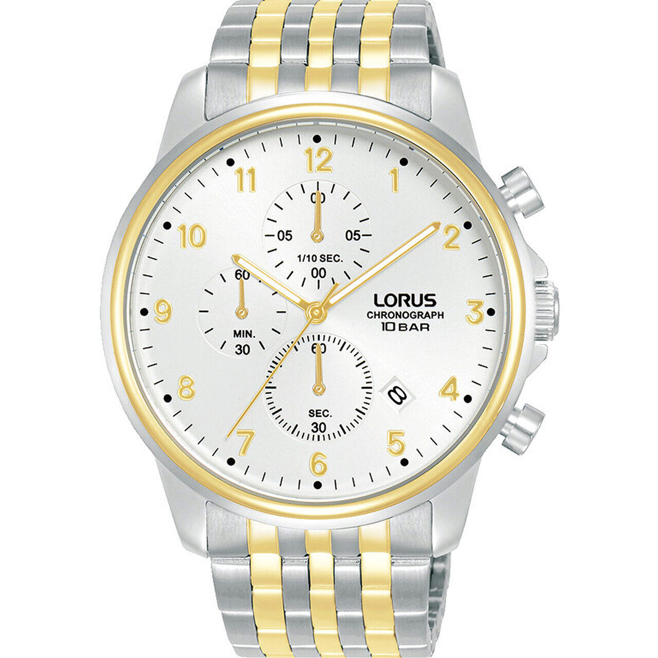 Montre Homme Lorus RM338JX9, Quartz, 43mm, 10ATM 1/2