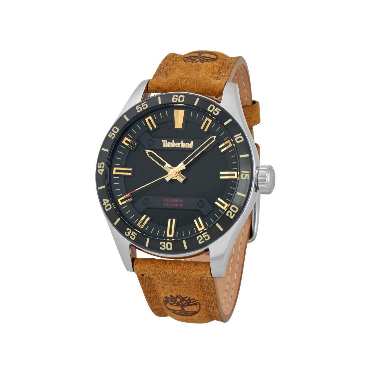 Relógio masculino timberland ø 46 mm