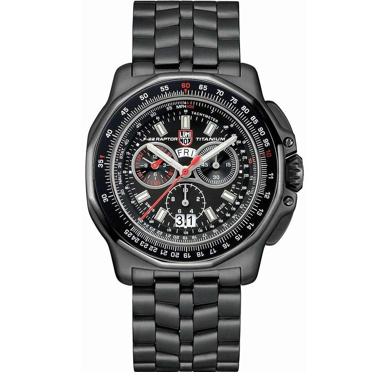 Luminox - Montre Homme Luminox Xa.9272, Quartz, 44mm, 20atm - Montre - Noir - No Size - Decathlon