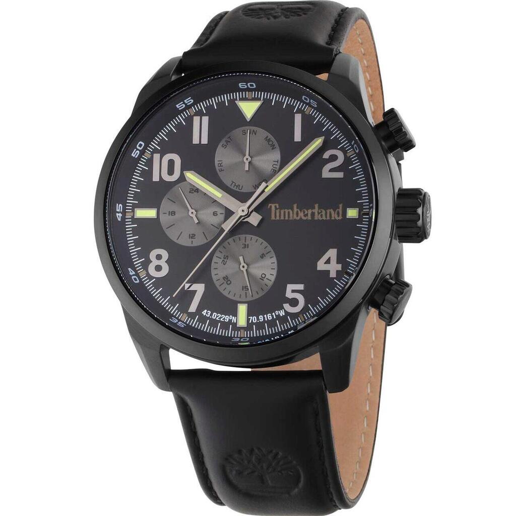 Mens Watch Timberland TDWGF0009502, Quartz, 47mm, 5ATM