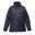 Great Outdoors WoHomem/Ladies Casaco impermeável Zip Up Marinha