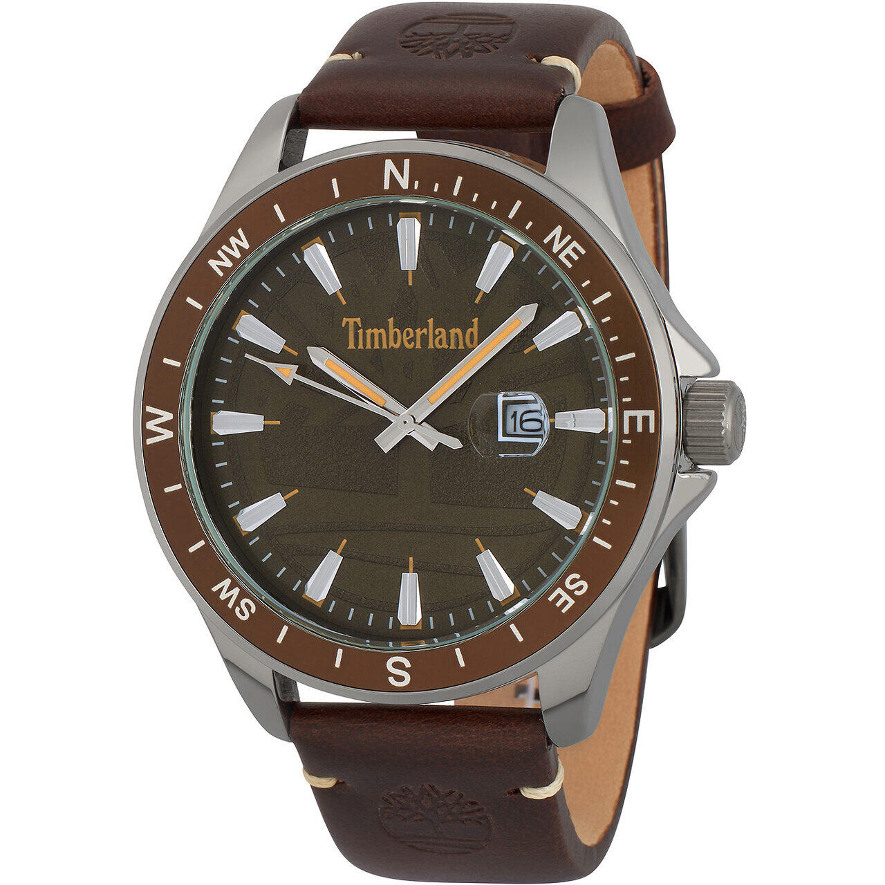 Montre Homme Timberland TBL15941JYUK.53, Quartz, 46mm, 5ATM 1/2