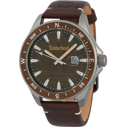 Montre Homme Timberland TBL15941JYUK.53, Quartz, 46mm, 5ATM