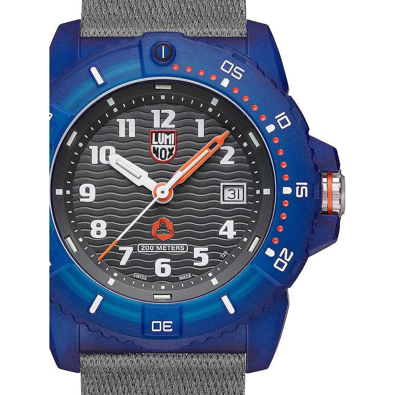 Ceas barbatesc Luminox XS.8902.ECO, Quartz, 46mm, 20ATM