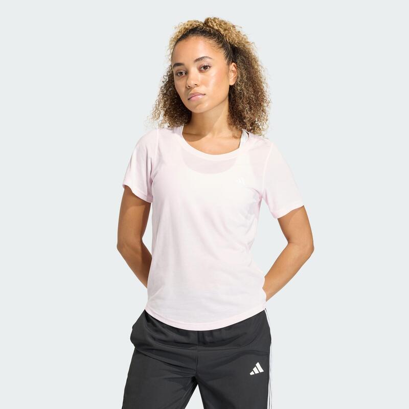 Tričko Workout Essentials Scoop Neck