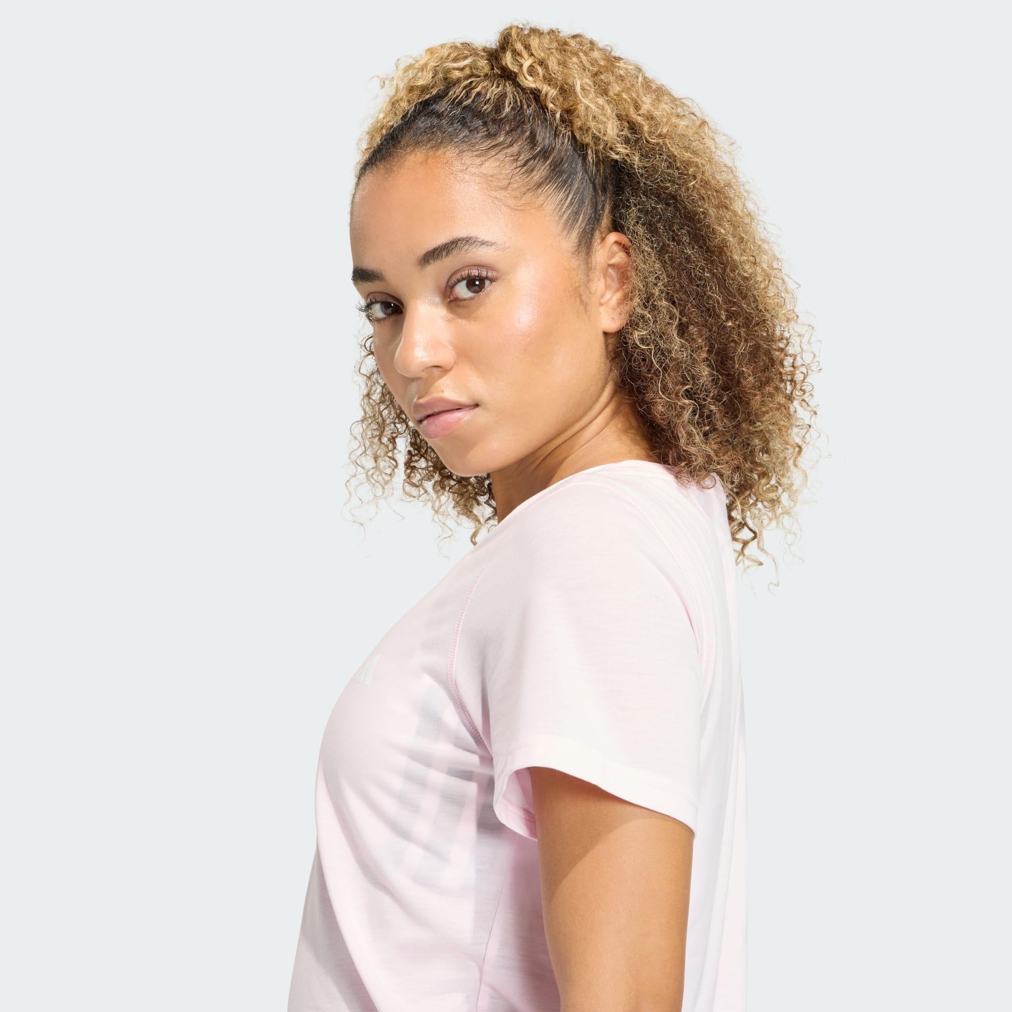 Camiseta de entrenamiento y escote hondo Essentials Minimal 4/7