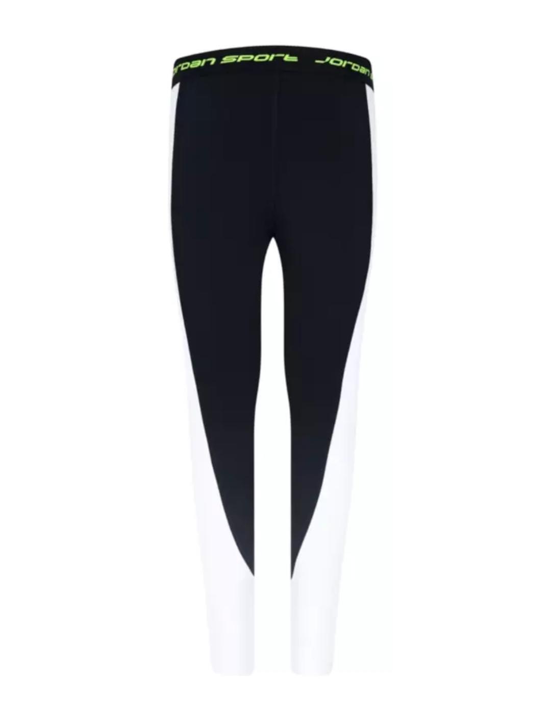 Leggings para Niña Jordan kids Sport df  Negro 2/2