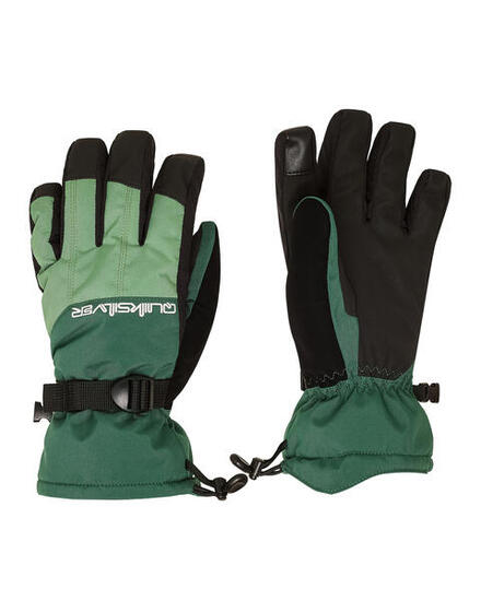 Technische Schneehandschuhe MISSION Grün Herren