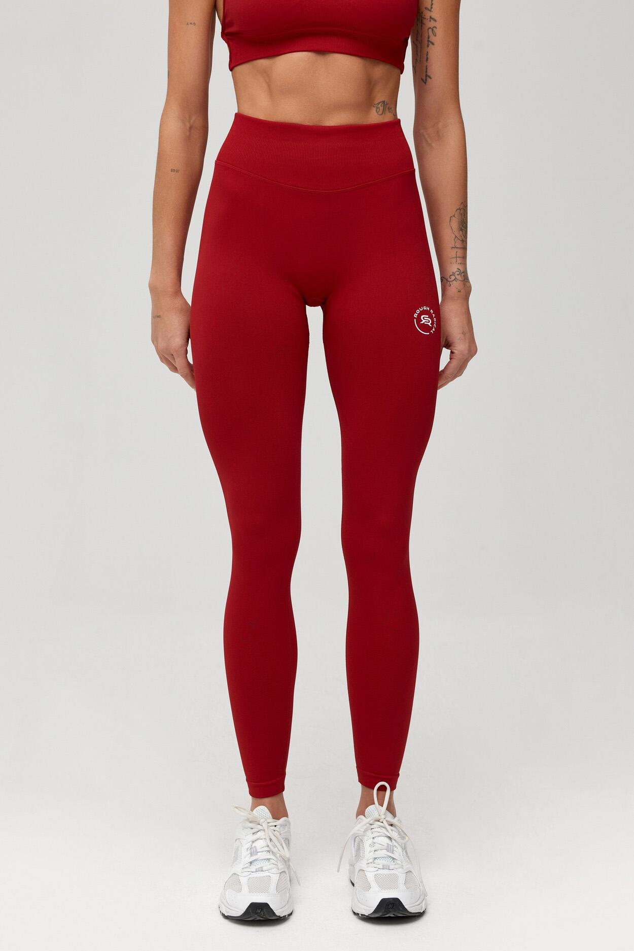 Leggings sans coutures pour femme Rough Radical Seamless Glow Long 6/7