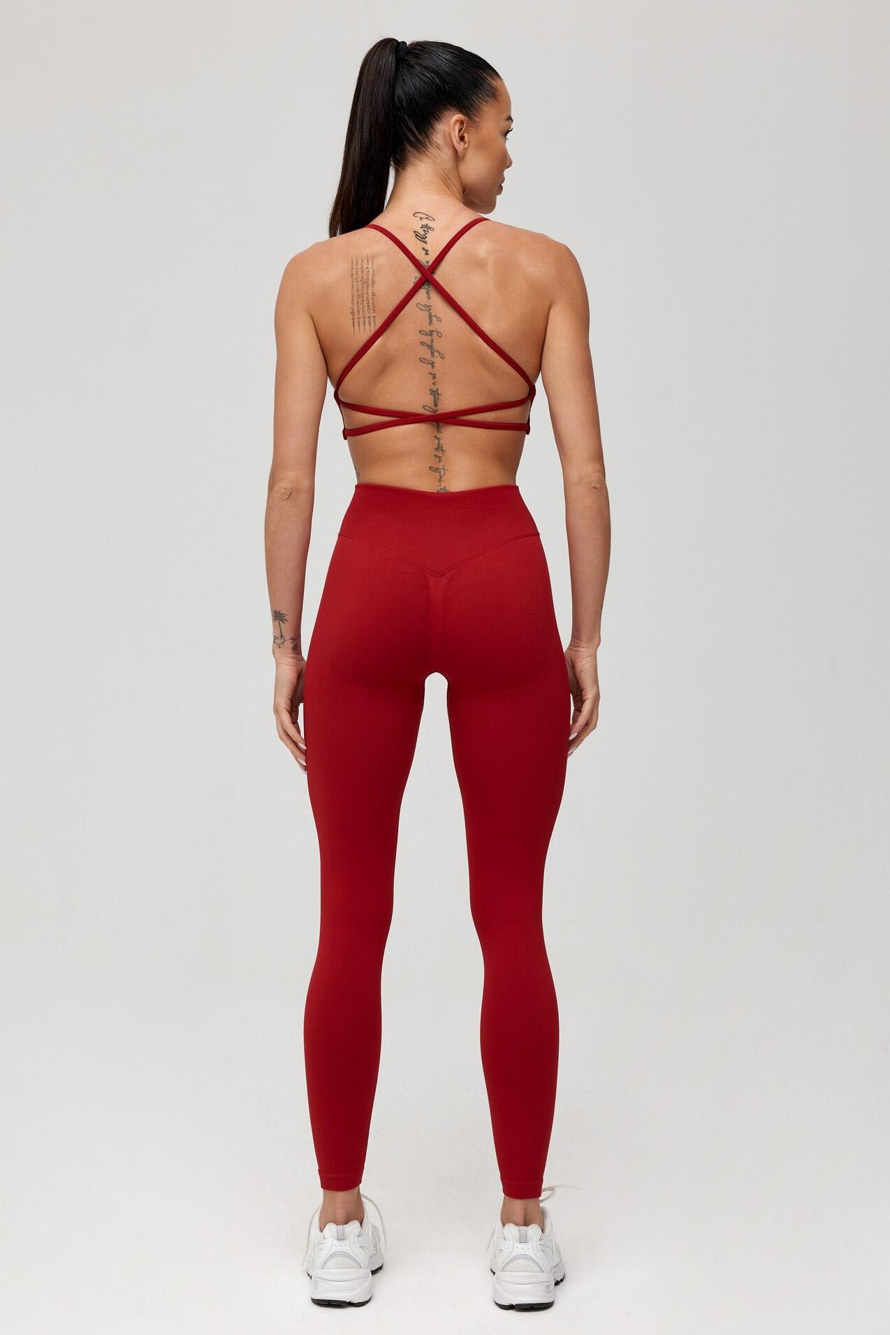 Leggings sans coutures pour femme Rough Radical Seamless Glow Long 3/7
