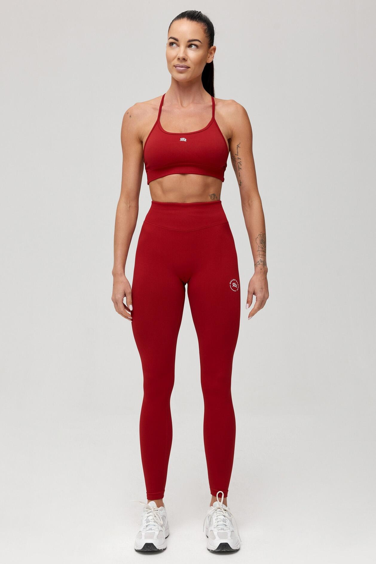 Leggings sans coutures pour femme Rough Radical Seamless Glow Long 2/7
