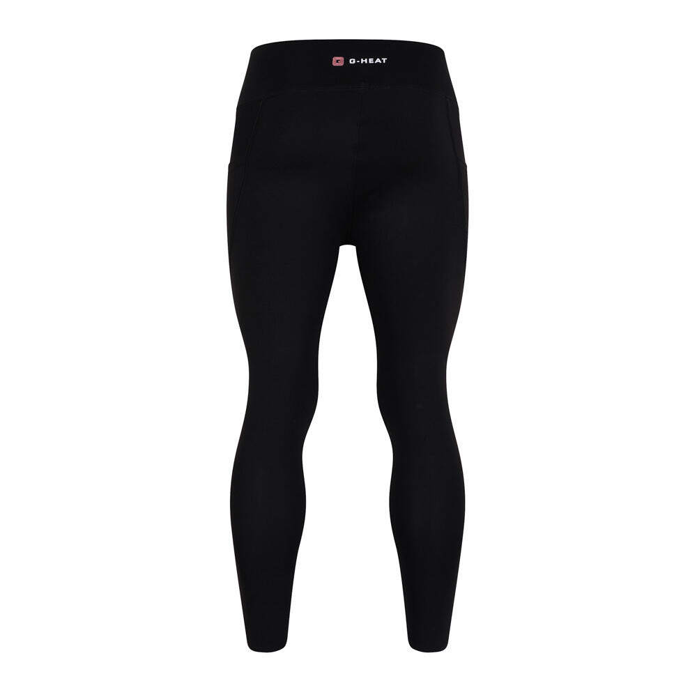 Leggings termici in pile da uomo con interno caldo ed elasticizzato 3/5